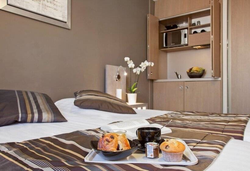 חדר סטודיו סטנדרד, Appart City Confort Marseille Centre Prado Vélodrome