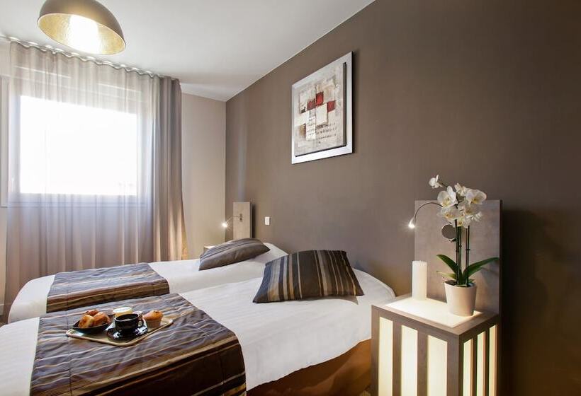 חדר סטודיו סטנדרד, Appart City Confort Marseille Centre Prado Vélodrome