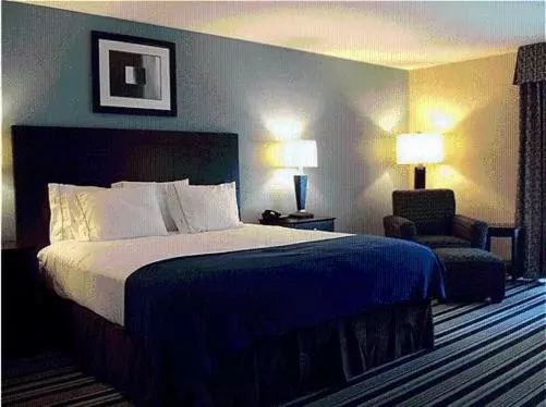キングサイズベッドのエクゼクティブ, Holiday Inn Express Hotel & Suites Baton Rouge  Port Allen, An Ihg