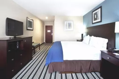キングサイズベッドのエクゼクティブ, Holiday Inn Express Hotel & Suites Baton Rouge  Port Allen, An Ihg
