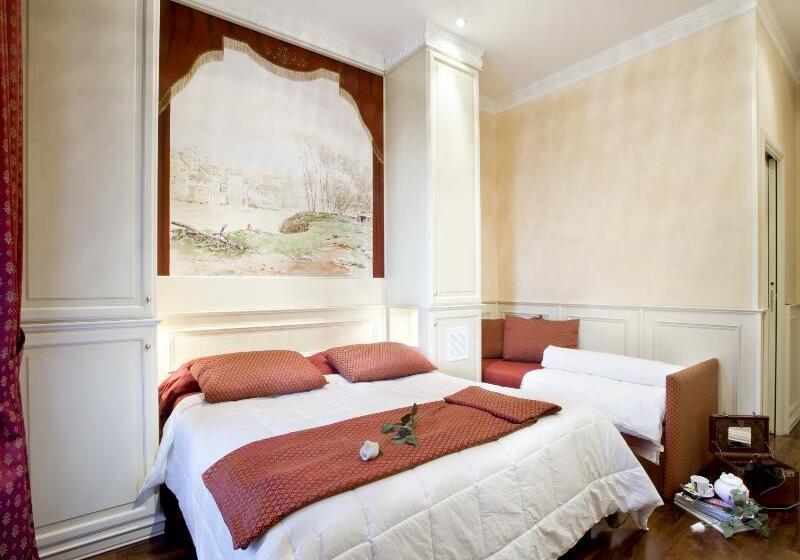 Deluxe Kolmen Hengen Huone, Al Viminale Hill Inn &