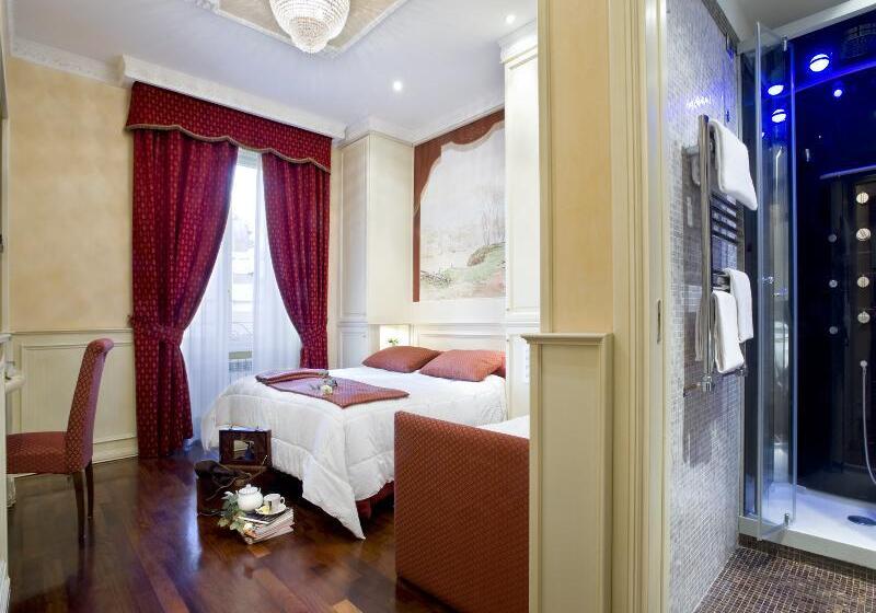 Deluxe Kolmen Hengen Huone, Al Viminale Hill Inn &