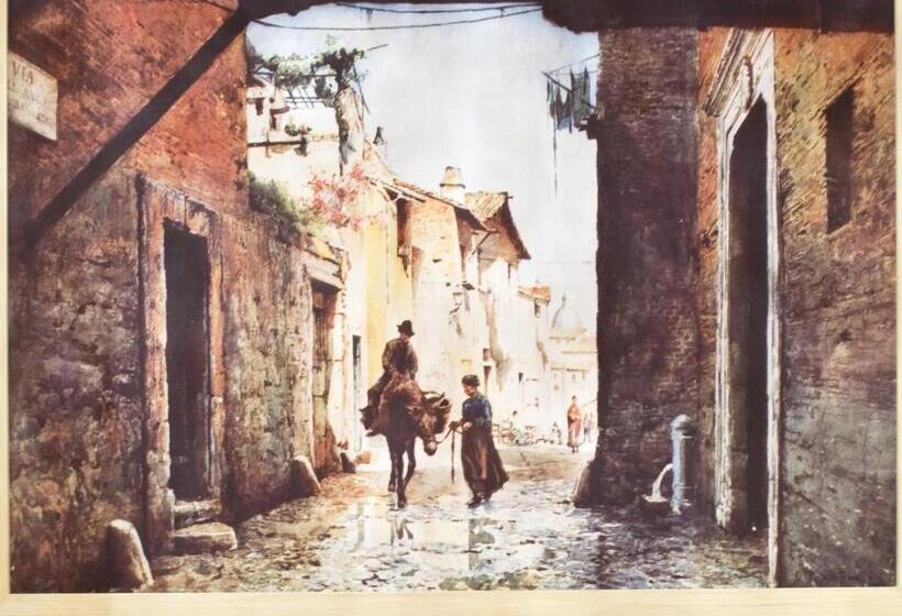 Deluxe-huone, Al Viminale Hill Inn &