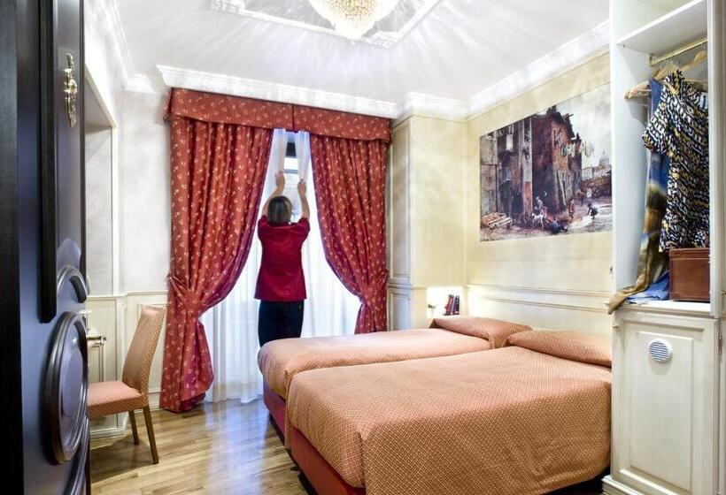 Deluxe Kolmen Hengen Huone, Al Viminale Hill Inn &