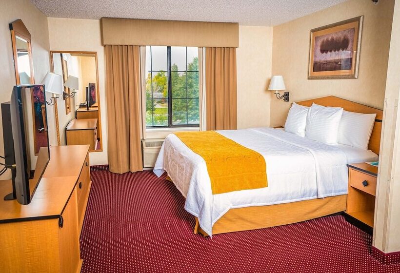디럭스 스위트, Americinn By Wyndham Denver Airport