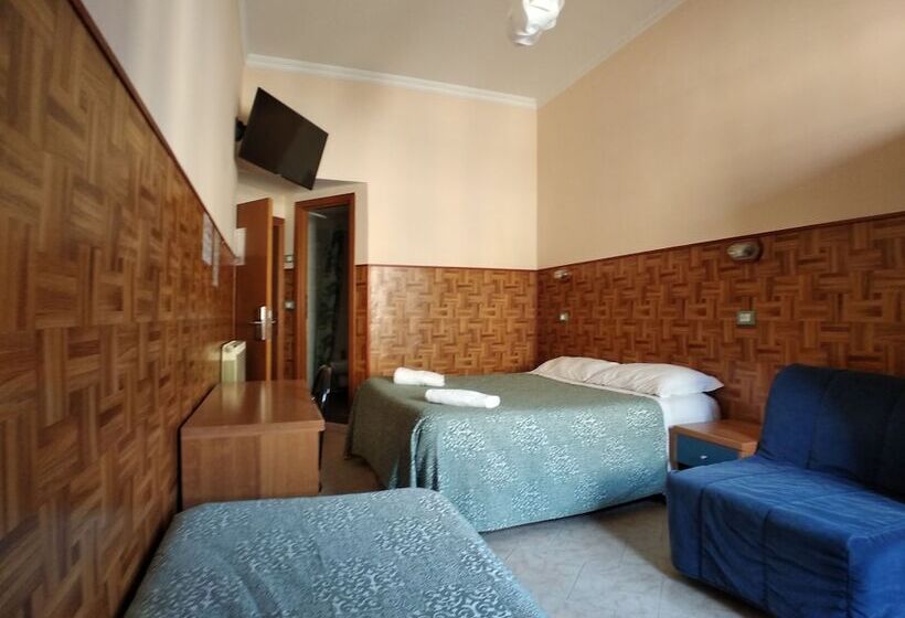 חדר סטנדרט לשלושה, Cressy