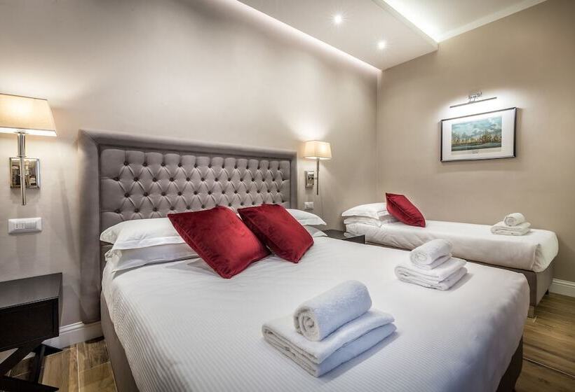 اتاق استاندارد سه نفره, Emma Small Luxury