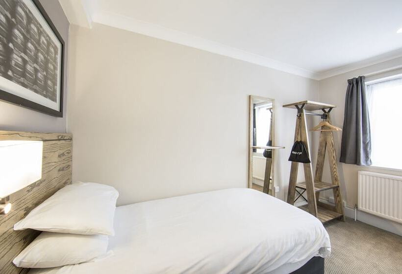 标准单人间, Half Moon, Sherborne By Marston's Inns