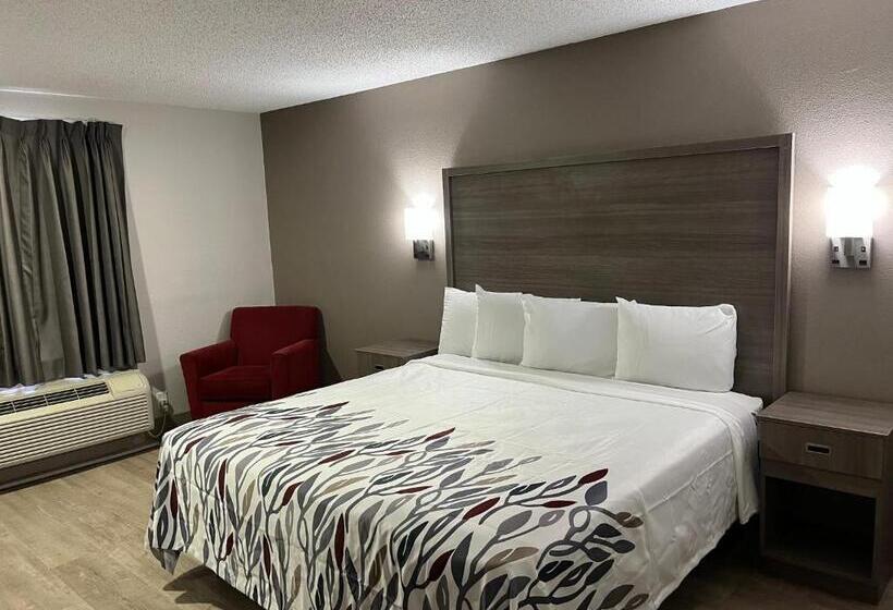 스탠다드 룸 킹사이즈 침대, Red Roof Inn & Suites Newport News