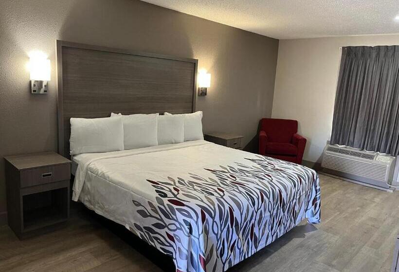 스탠다드 룸 킹사이즈 침대, Red Roof Inn & Suites Newport News