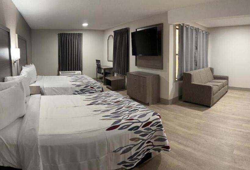 스위트, Red Roof Inn & Suites Newport News