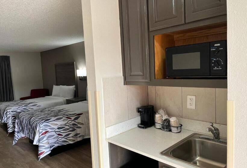 수피리어 룸, Red Roof Inn & Suites Newport News