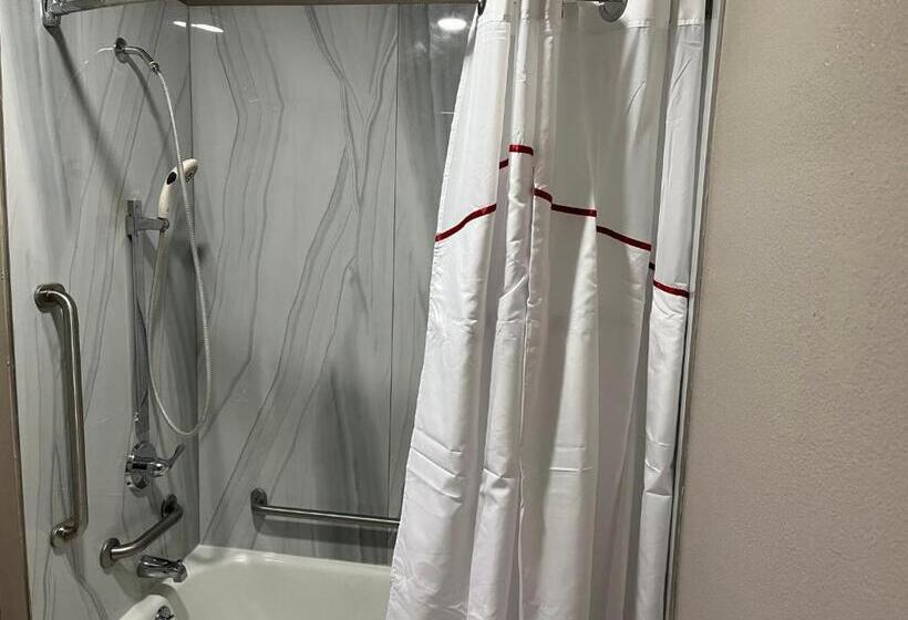 장애인용 디럭스룸, Red Roof Inn & Suites Newport News