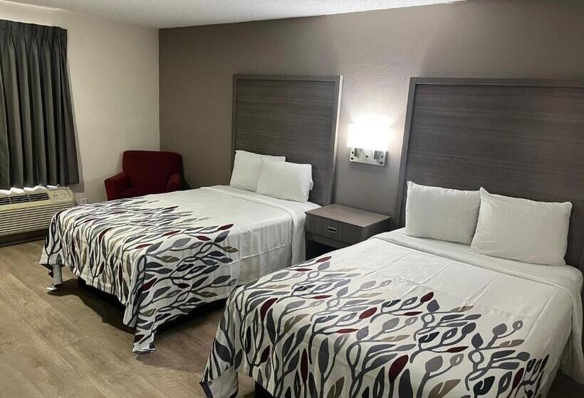Номер Deluxe Адаптированный для Инвалидов, Red Roof Inn & Suites Newport News