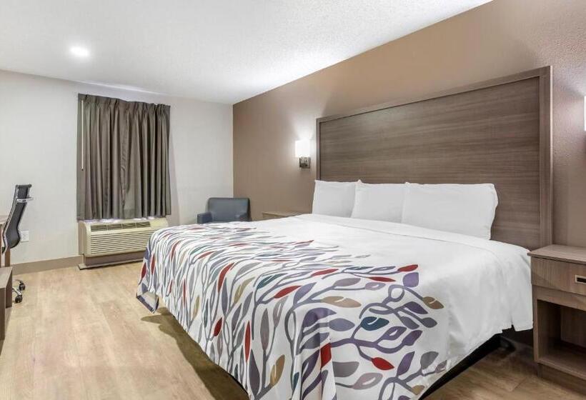 스탠다드 룸 킹사이즈 침대, Red Roof Inn & Suites Newport News