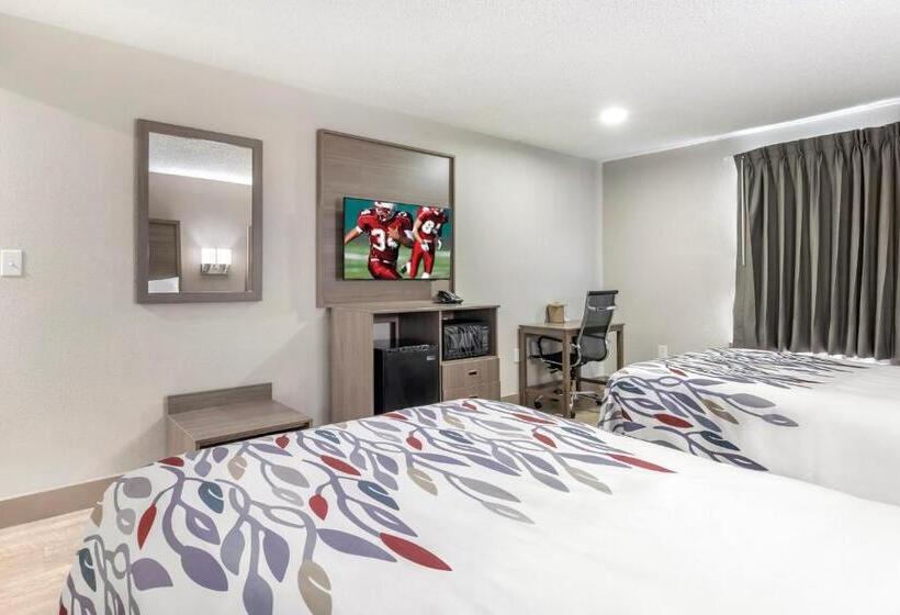 디럭스 룸, Red Roof Inn & Suites Newport News