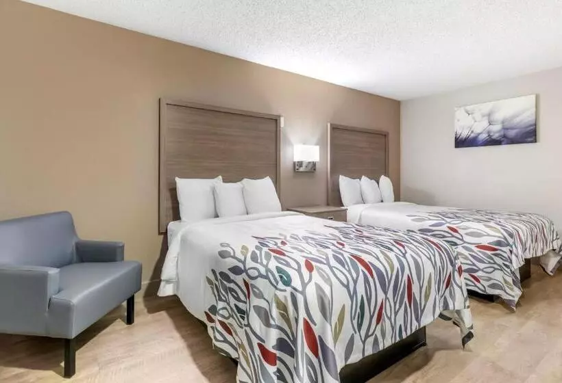 デラックスルーム, Red Roof Inn & Suites Newport News