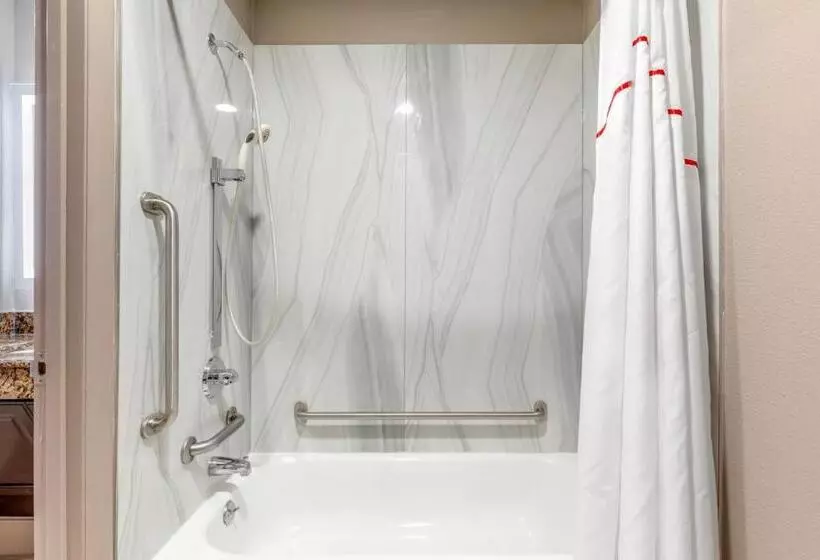 障害者適応デラックスルーム, Red Roof Inn & Suites Newport News