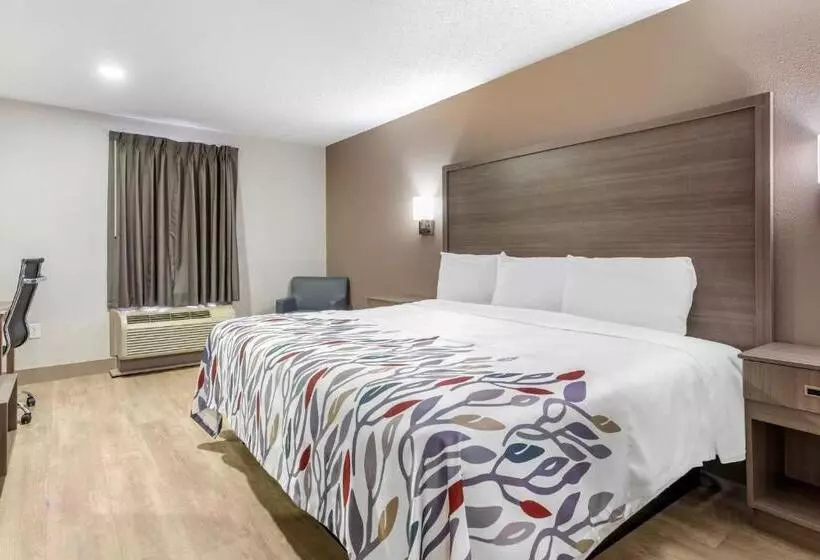 障害者適応デラックスルーム, Red Roof Inn & Suites Newport News