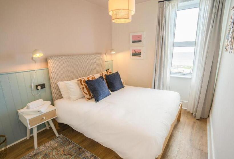 חדר דלוקס נוף לים, Selina Margate