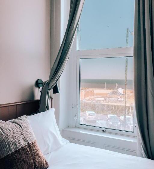 חדר סטנדרט נוף לים, Selina Margate