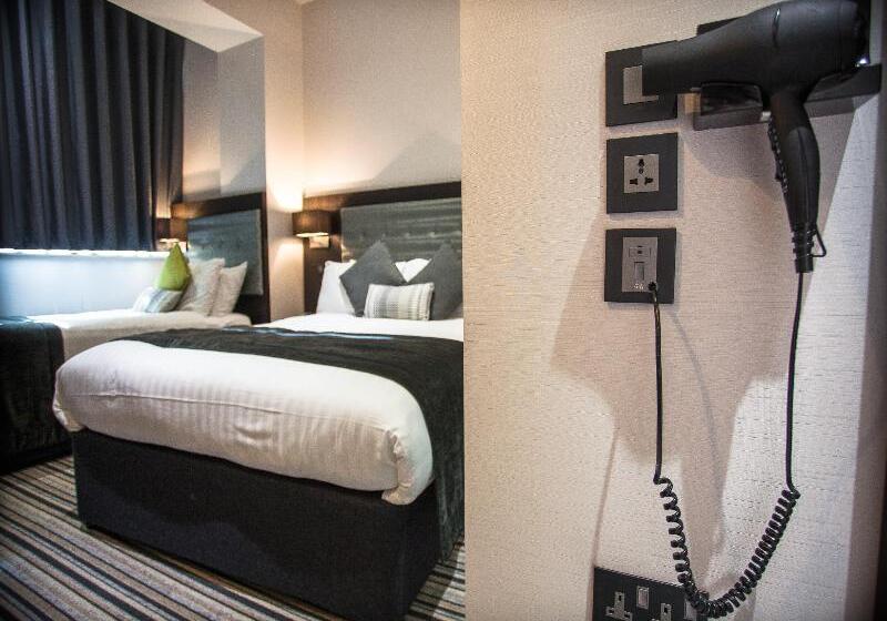 Номер Стандарт Трехместный, The W14 Kensington