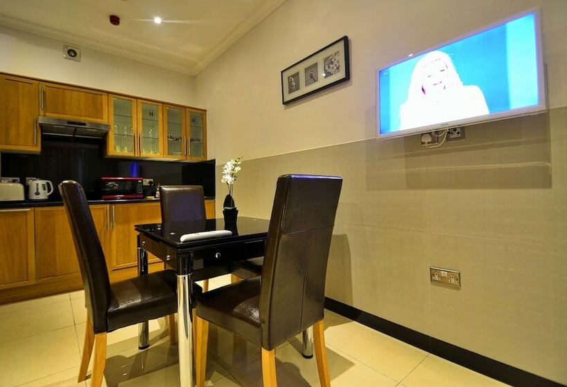 침실 1개 아파트, Hyde Park Apartments