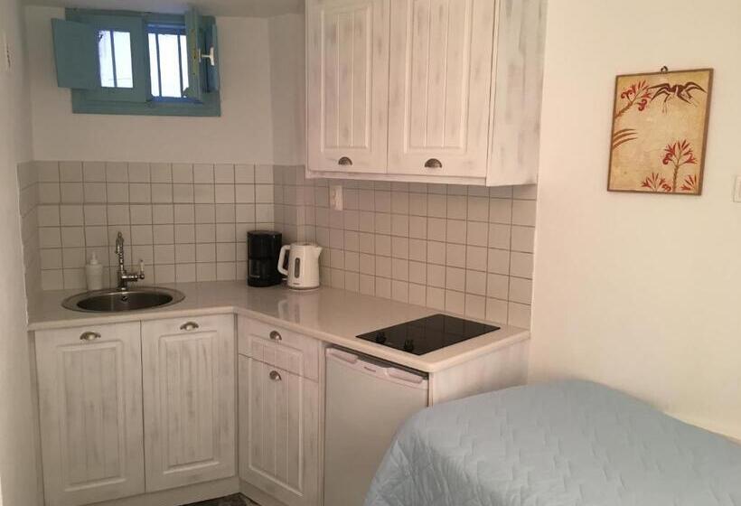 带1个卧室带观景的公寓, Langas Villas