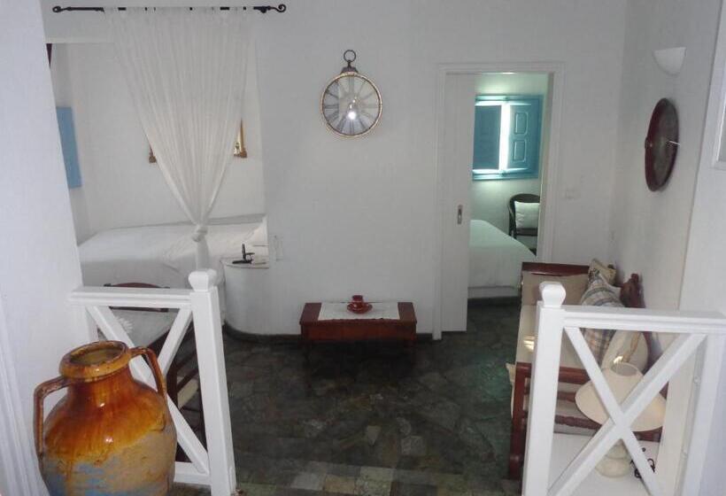 Family flat with view, Langas Villas
