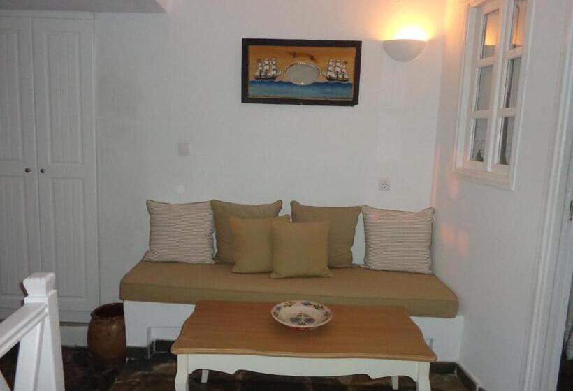 Family flat with view, Langas Villas