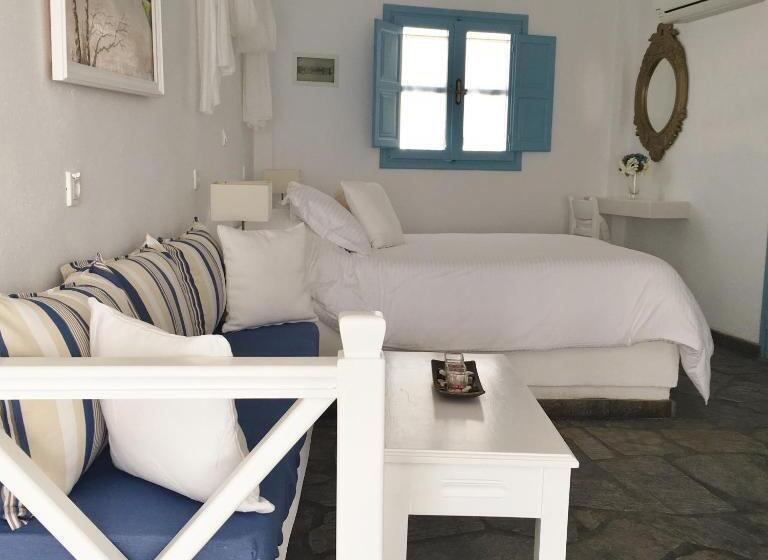 Superior suite with view, Langas Villas