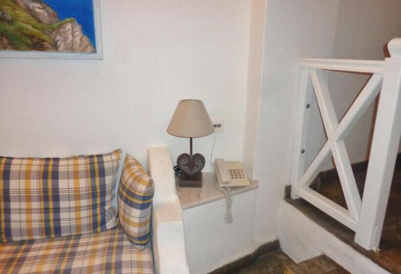 Superior suite with view, Langas Villas