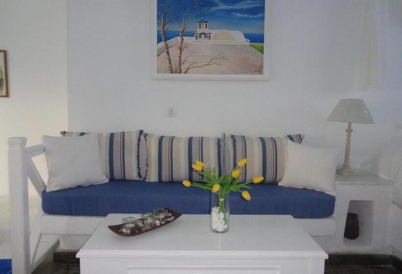 Superior suite with view, Langas Villas