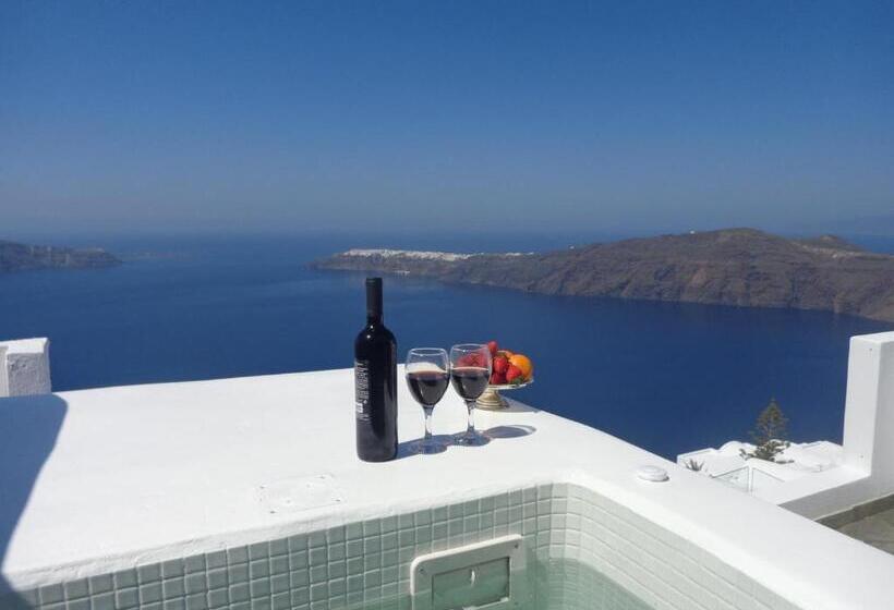 Superior suite with view, Langas Villas