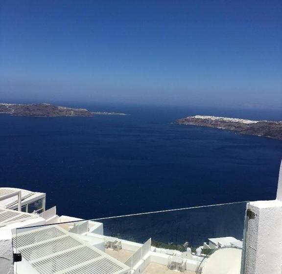 可观景的套房, Langas Villas