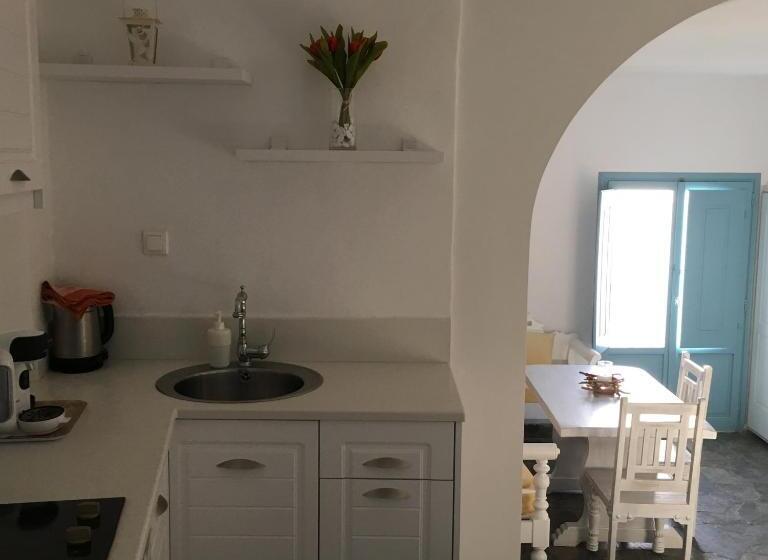 可观景的套房, Langas Villas