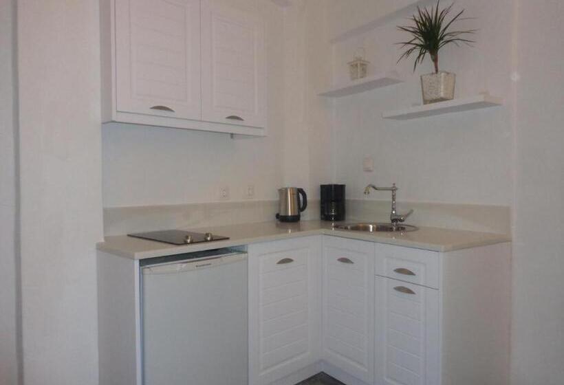 可观景的套房, Langas Villas