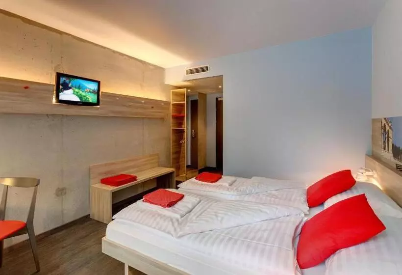 スタンダードルーム, Meininger Hotel Wien Downtown Franz