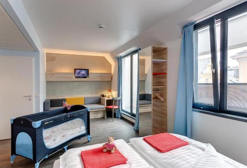 اتاق استاندارد سه نفره, Meininger Hotel Wien Downtown Franz
