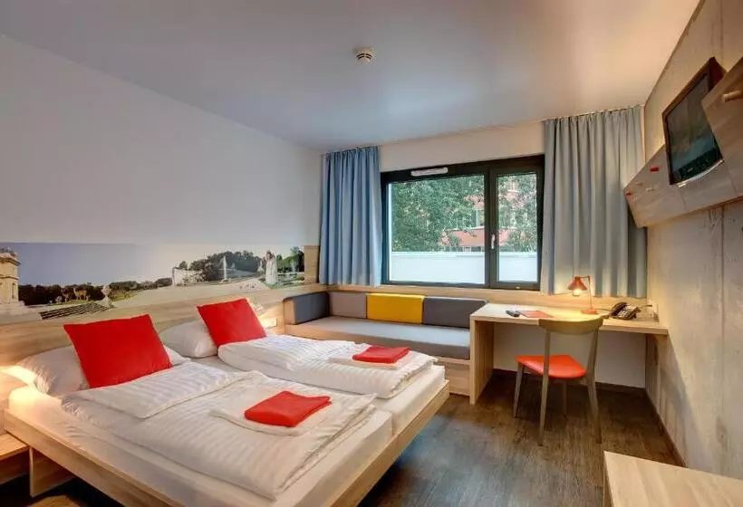 スタンダードトリプルルーム, Meininger Hotel Wien Downtown Franz