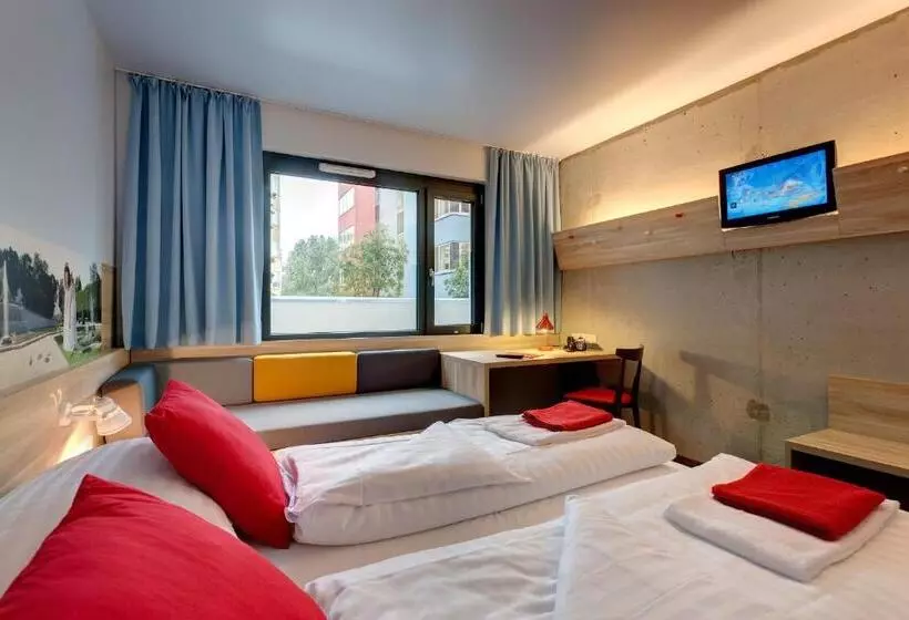 スタンダードトリプルルーム, Meininger Hotel Wien Downtown Franz