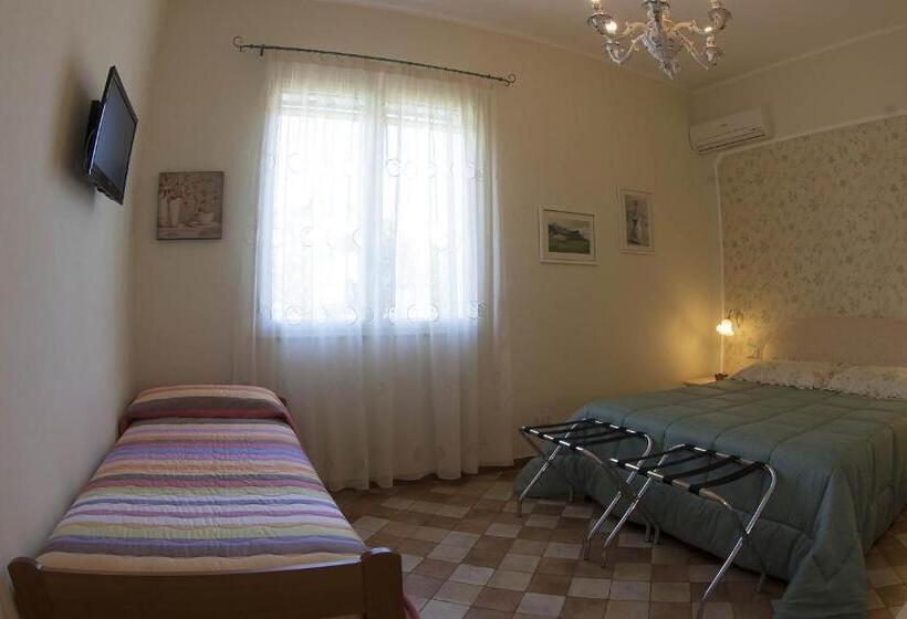 스탠다드 트리플 룸, Villa Dei Giardini