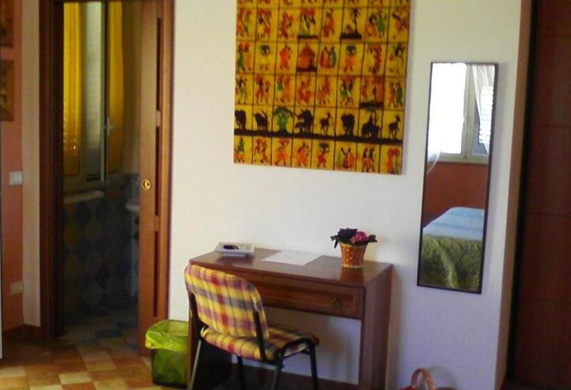 4인용 스탠다드 룸, Villa Dei Giardini