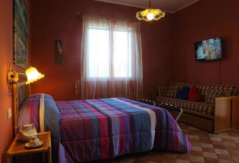 スタンダード４人部屋, Villa Dei Giardini