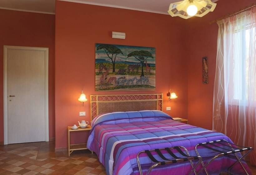 4인용 스탠다드 룸, Villa Dei Giardini