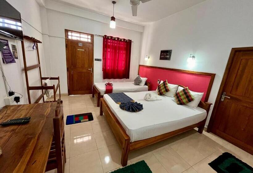 Basic Triple Occupancy Room, Green View Buttala