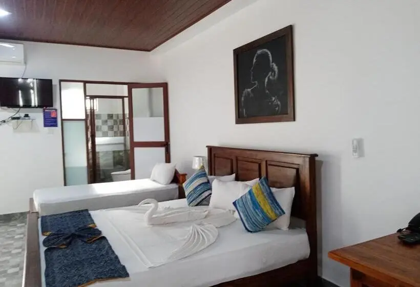 Chambre Familiale Deluxe, Green View Buttala