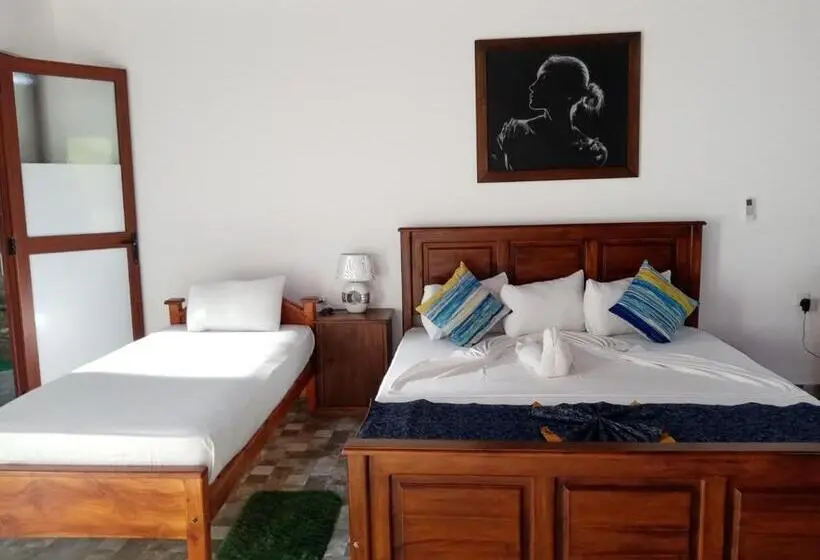 Chambre Familiale Deluxe, Green View Buttala