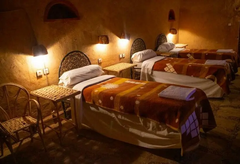 コンフォートトリプルルーム, Riad Du Sud