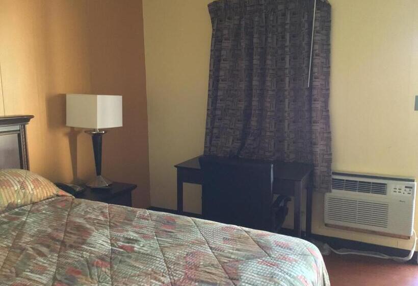 חדר סטנדרט עם מיטת קינג, Skyland Inn   Bristol